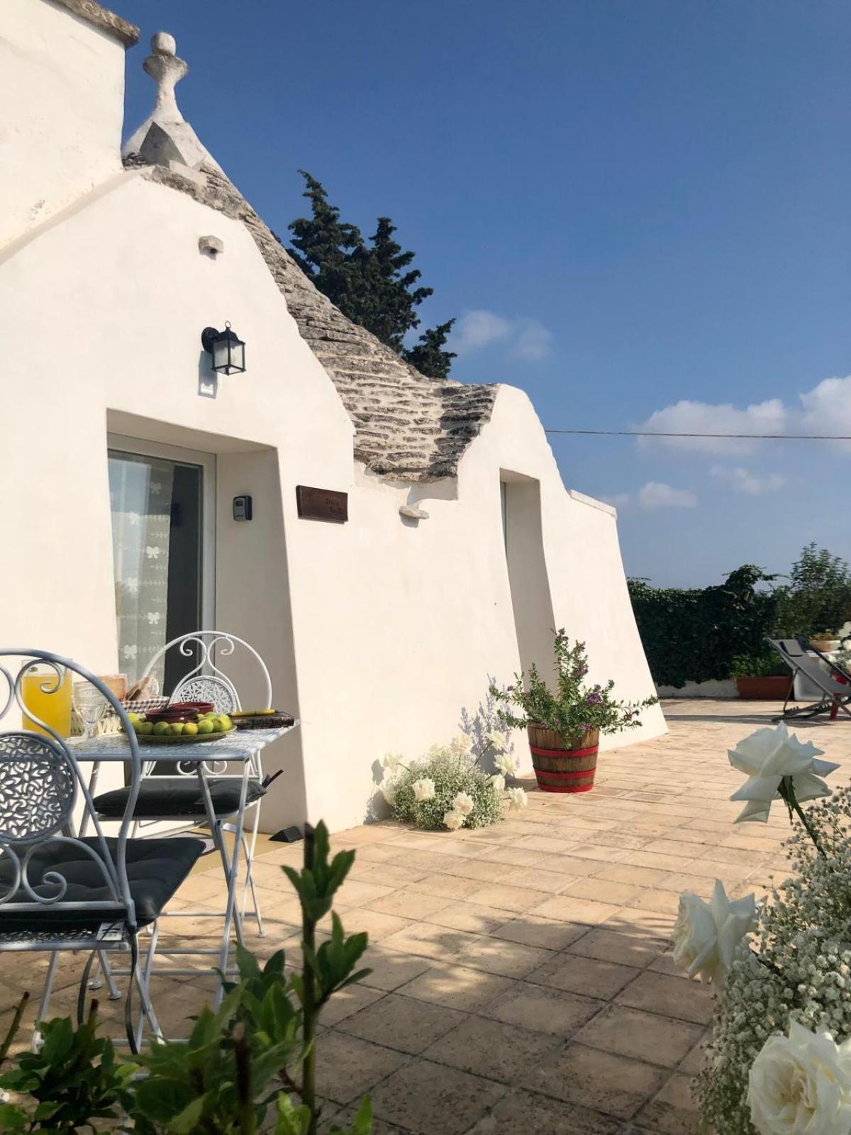 Villa Trullo Trilli Puglia Martina Franca Exterior foto