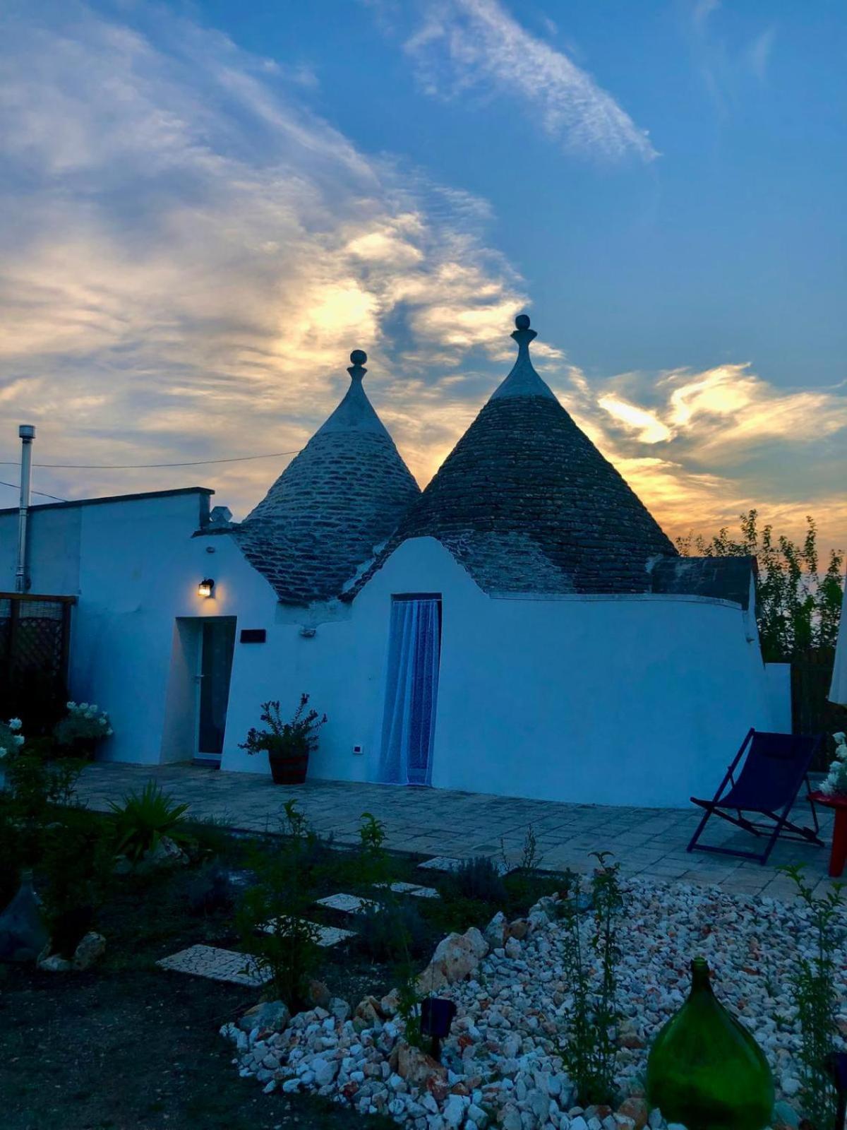 Villa Trullo Trilli Puglia Martina Franca Exterior foto