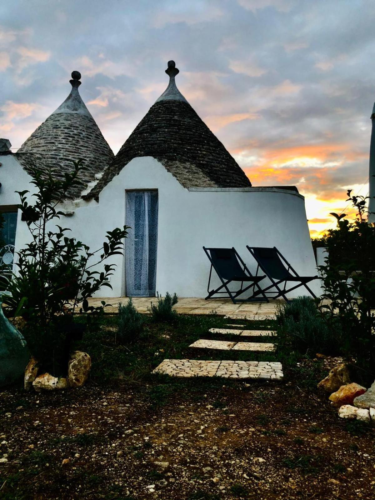 Villa Trullo Trilli Puglia Martina Franca Exterior foto