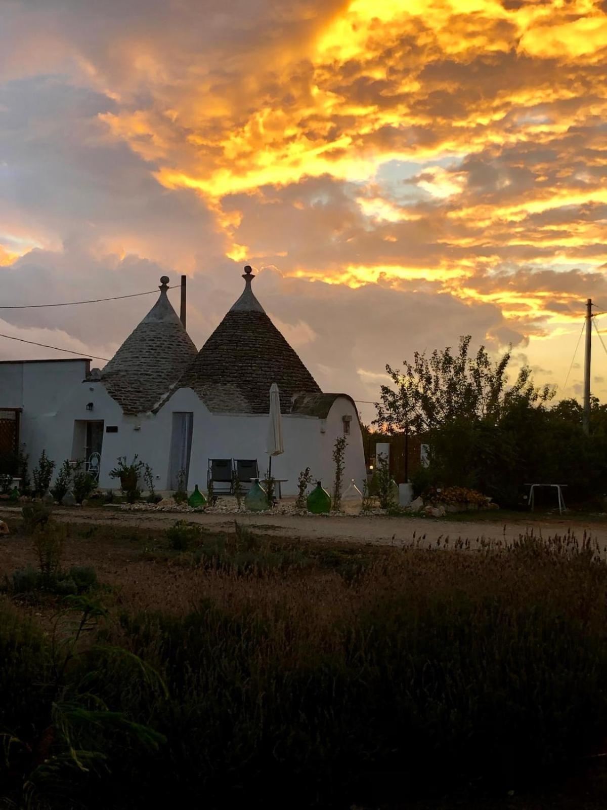 Villa Trullo Trilli Puglia Martina Franca Exterior foto