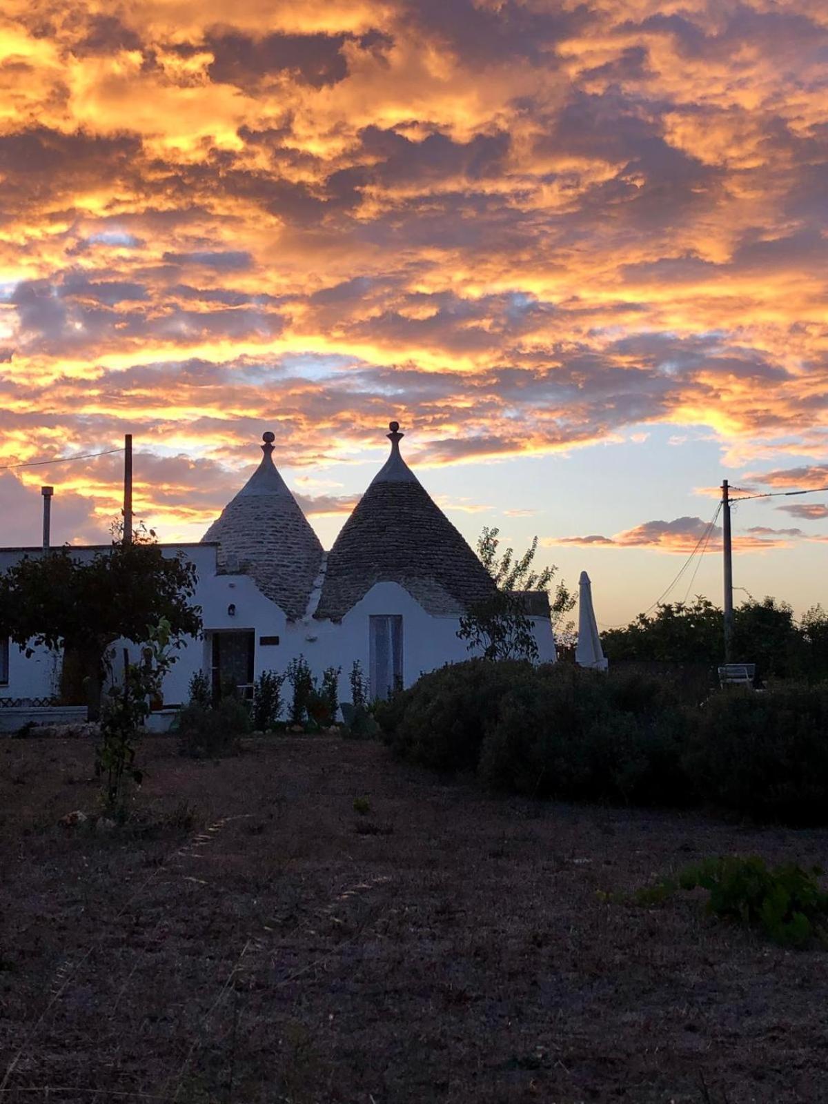 Villa Trullo Trilli Puglia Martina Franca Exterior foto